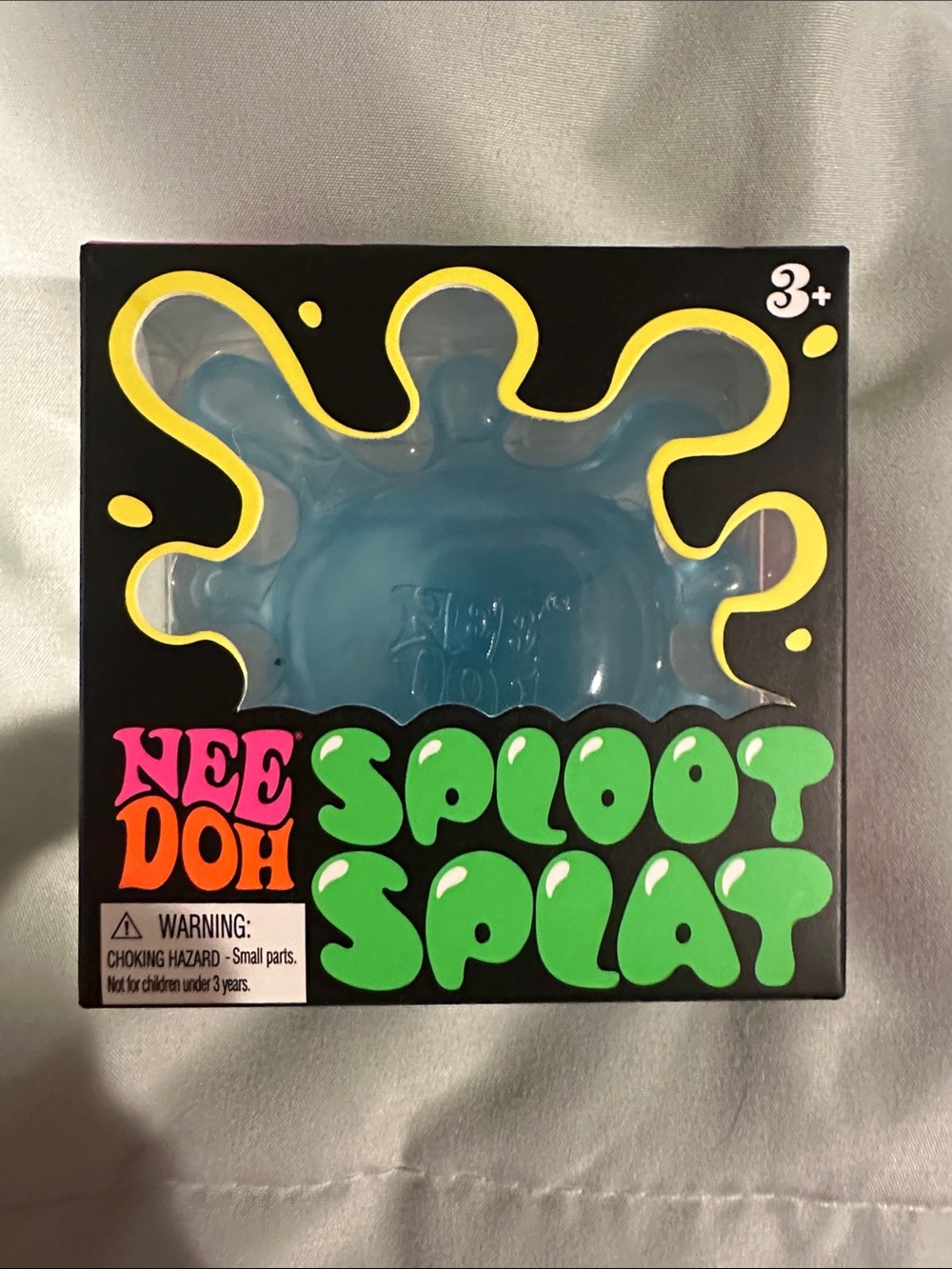 Needoh Sploot Splat Kids Toy - Blue